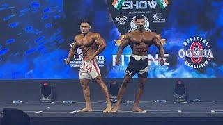 Manoj Patil Vs Amit Agre Craziest Final Comparison For Pro Show Men’s Physique Pro Show