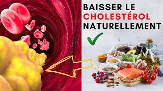 Baisser le cholestérol naturellement - Sante Naturelle