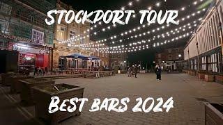 Stockport Town Centre Saturday Night Walking Tour - Best Bars Pubs - November 2024