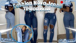 Fashion Nova Jeans Try on Haul!