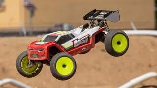 Losi RTR Truggy (I took 2nd!) 5 Star Raceway