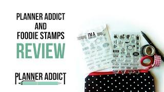 Planner Addict Shop - Foodie Stamps