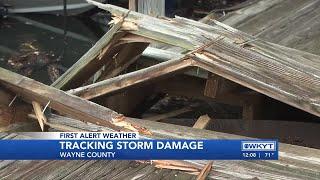 WATCH: Lake Cumberland marina heavily damaged by storms