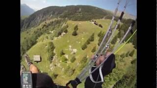 Val Bregaglia, dal Piz Cam a Bondo in parapendio