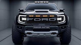 New 2025 Ford Ranger Raptor: The Off-Road Beast That Redefines Pickup Power