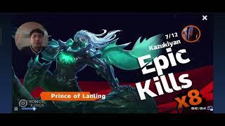 Prince Lanling 7/12 Highlights Part 1 - Honor of Kings | Kazukiyan Official