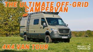 4X4 VAN TOUR | Inside this AWARD-WINNING Mercedes Sprinter: the Project Yonder, Freedom 4X!