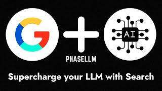 Power up your LLMs with Search!