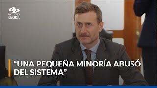 Embajador de Reino Unido en Colombia explica decisión de volver a pedir visa a connacionales