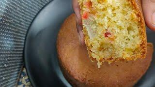 Bakery Style Murabba Cake Recipe | tutti frutti cake recipe  cook with Tabasum