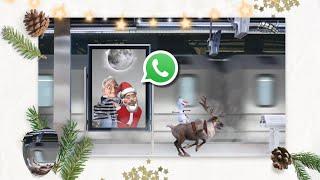 #Kerstgroet via WhatsApp #nieuwjaarsgroet 2024