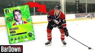 HOW GOOD IS AN EXCEPTIONAL STATUS PROSPECT IN REAL LIFE? | HUT CARD CHALLENGE