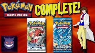 COMPLETE COLLECTION OF BOUNDARIES CROSSED AND PLASMA STORM POKEMON CARDS!!