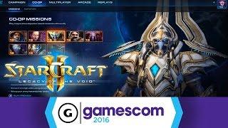 StarCraft II - Co-op Missions Overview