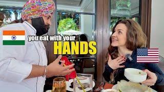 Indian Chef Tells Me How To EAT | UNLIMITED INDIAN BUFFET in INDIA