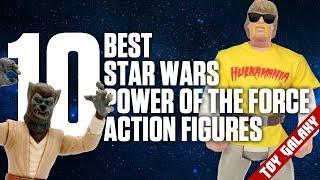 Top 10 Best Star Wars Power of the Force Figures | List Show #15