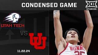 Utah Tech vs. Utah Condensed Game | 2024-25 Big 12 Men's Basketball