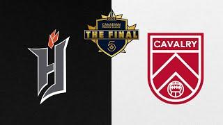 HIGHLIGHTS: Forge FC vs. Cavalry FC (Oct. 28, 2023)