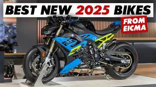 The Best New 2025 Motorcycles By Manufacturer From EICMA!