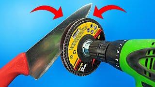 Razor-Sharp Knife Sharpening Method in 5 Minutes!