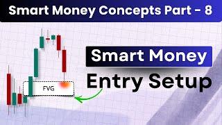 Smart Money Concept Entry Setup | Order Block & FVG | Brain Titans