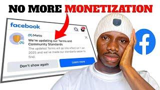 Facebook is not Monetizating Pages Anymore - This Is Why