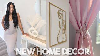 Decorating my new home with TEMU! Luxury Under $15!