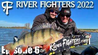 River Fighters 2022 - FINALE der WINTERSTAFFEL! Ein Hecht kann alles Entscheiden!!!