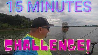 G4 Outdoors 15 Minute Fishing Challenge #1 | Garmin Livescope Find and Catch a Crappie