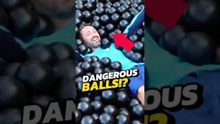 NEVER Swim If You See Black Balls  #viral