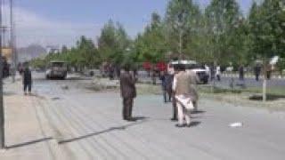 Afghan officials: bus bombing in capital kills 5