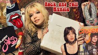 Unboxing a rock and roll bundle! Play boy,  Rolling stones and more!