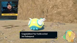 HoodCal Reacts to Dunsparce's Evolution