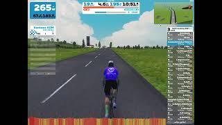 [240904] Zwift - Race: Zwift Academy 2024 - Race 1 (B) on Ven-Top in France