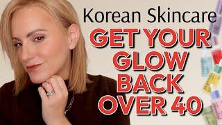 How To Get Glowing Skin Over 40 | Mature skin | Korean Skincare