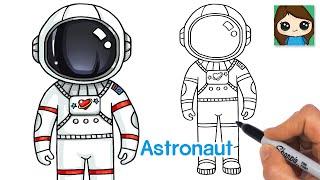 How to Draw an Astronaut ‍