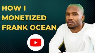 YouTube Creator Music: Watch me license 2 copyrighted songs, get monetized while Frank Ocean plays