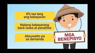 ESTATE TAX AMNESTY HANGGANG JUNE 14, 2023 NA LANG!