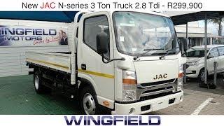 JAC N-series 3 Ton Truck 2.8 Tdi