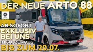 Das Highlight der Wohnmobilwelt Der neue Arto 88 von Niesmann & Bischoff