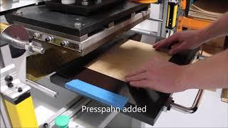 ProPress 450 Pneumatic Hot Foil Stamping Press