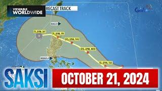 Saksi Express: Oct. 21, 2024 [HD]