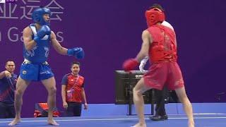 Wushu Sanda Asian Games 2023 - China Vs Viatinã 56kg / KungFu Sanshou/ Chinese Kick Boxing