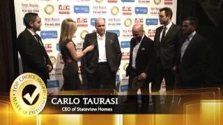 Stateview Homes - Top Choice Awards 2013