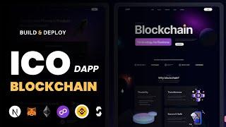 Launch Your ERC20 Token Sale ICO (Initial Coin Offerings) DApp with Solidity, Hardhat, and Next.js