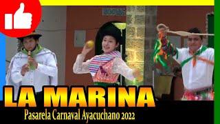  Pasarela de la comparsa Lamarina 2022