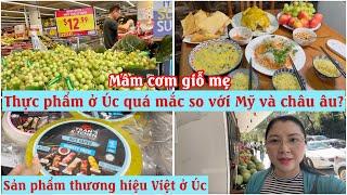 ĐI SIÊU THỊ MUA ĐỒ CÚNG GIỖ MẸ | SẢN PHẨM THƯƠNG HIỆU VIỆT NAM CÓ MẶT TẠI ÚC | GIÁ CẢ THỰC PHẨM Ở ÚC