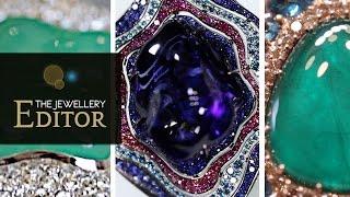 Three amazing rings in under 3 minutes: Fabergé, Rodney Rayner, Jewellery Theatre