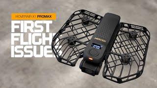 First Impressions and Shortcomings - 8k HoverAir X1 ProMax