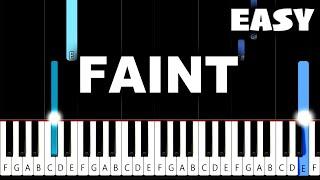 Linkin Park - Faint - EASY Piano Tutorial